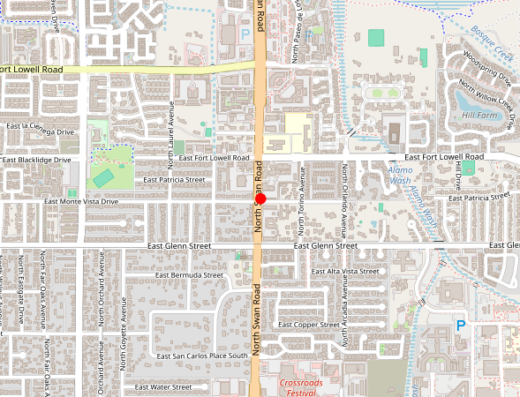 EDGE Integrative Wellness Tucson Arizona Map
