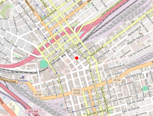 El Paso Preventive Care El Paso Texas Map