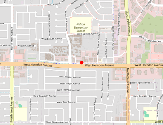 Fresno Integrative MD Fresno California Map