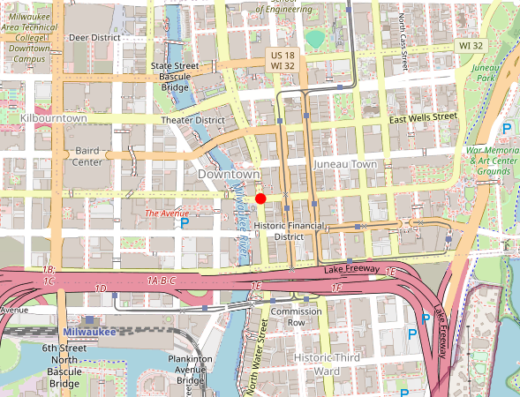 Great Lakes Integrative Medicine Milwaukee Wisconsin Map