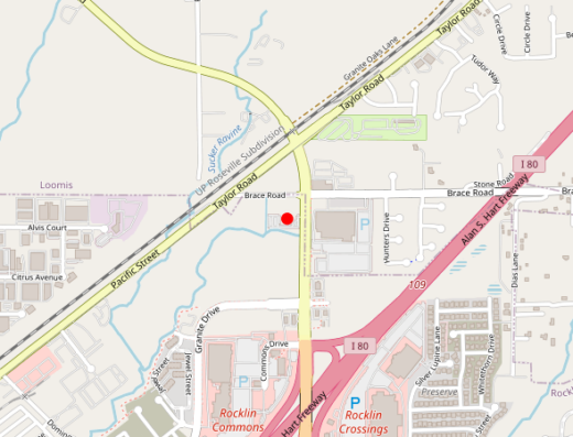 Heal MD Rocklin California Map
