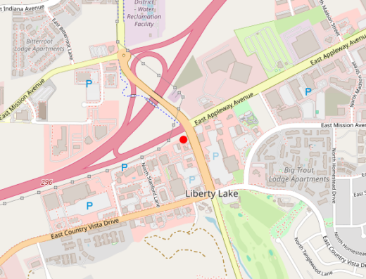 Healthy Living Liberty Lake Liberty Lake Washington Map