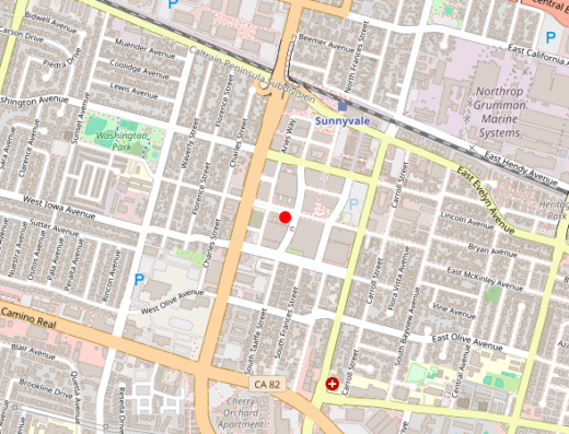 iThriveMD Sunnyvale Sunnyvale California Map