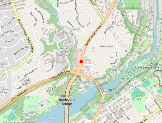 JB Medical Wellness Clinic Folsom California Map