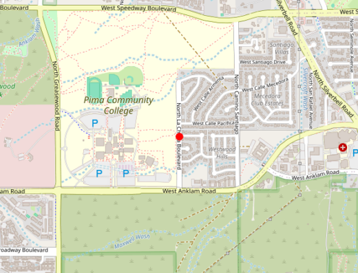 Lifestyle Spectrum Tucson Arizona Map