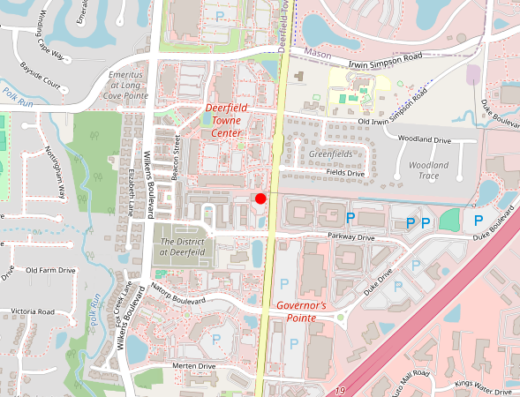 Medimorph Mason Ohio Map