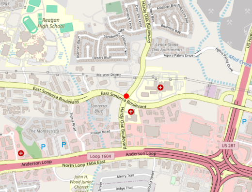 New Wellness San Antonio Texas Map