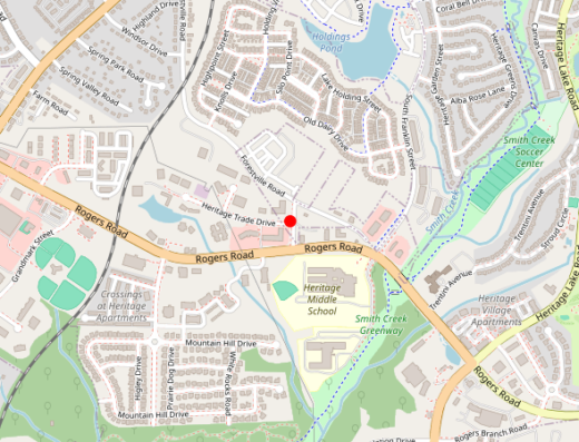 North Raleigh Plastic Surgery MedSpa Wake Forest North Carolina Map