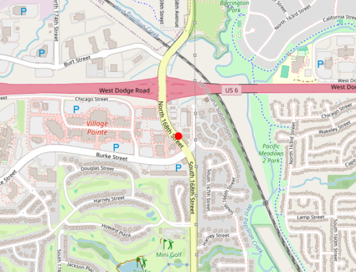 NuLife Health & Wellness Omaha Nebraska Map
