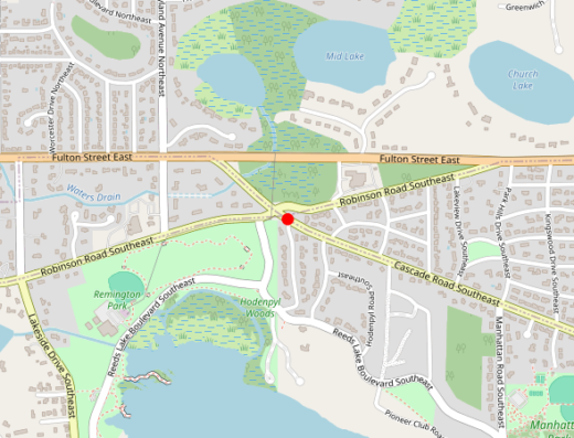 Optimal Wellness Medical Group Grand Rapids Michigan Map