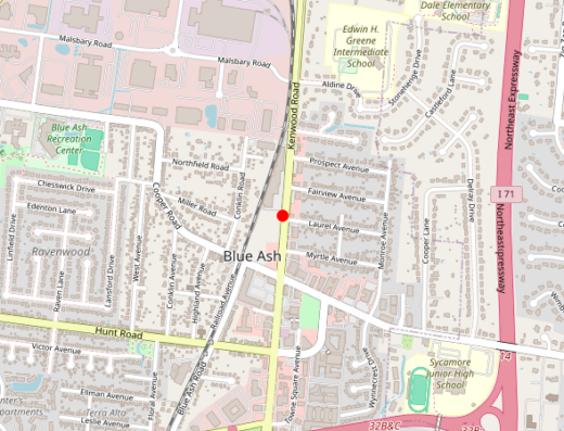 Optimize U Blue Ash Ohio Map