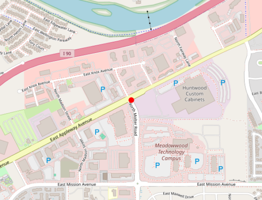 Prime Body Solutions Liberty Lake Washington Map