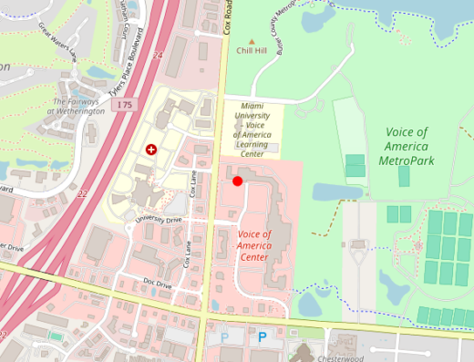 Renew Medical Centers West Chester West Chester Ohio Map