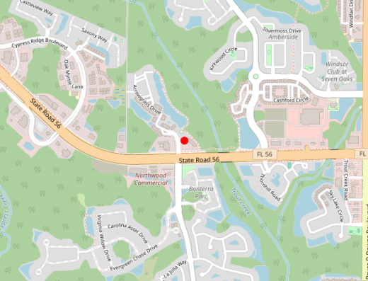 Revamped Wellness Wesley Chapel Florida Map