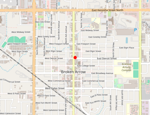 Revitalize Medical Spa Broken Arrow Oklahoma Map