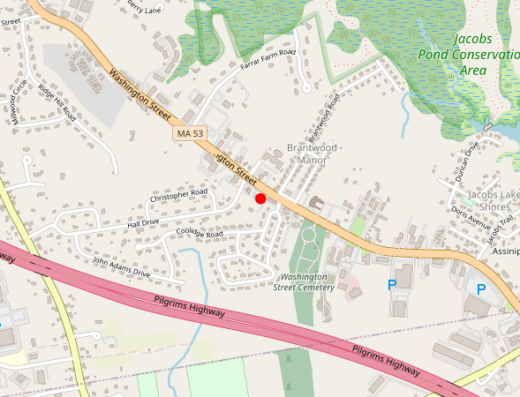 Rise Aesthetics & Longevity Norwell Massachusetts Map