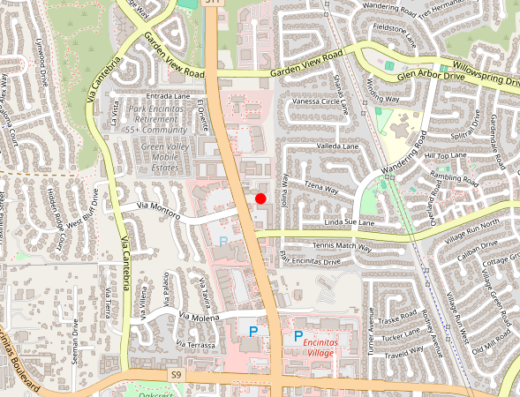 Schoemann Plastic Surgery Encinitas CA Map