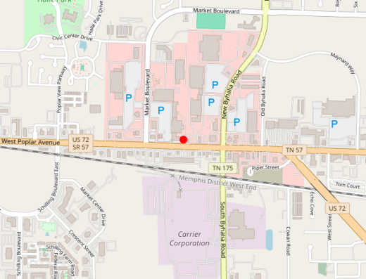 The Fatigue Clinic Collierville Tennessee Map