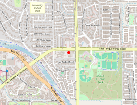 Tucson Wellness MD Tucson Arizona Map