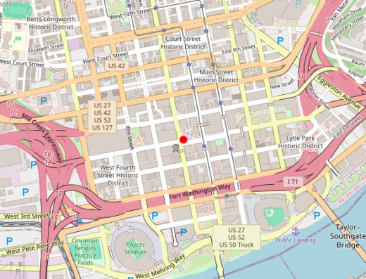 Wolf Medical Cincinnati Ohio Map