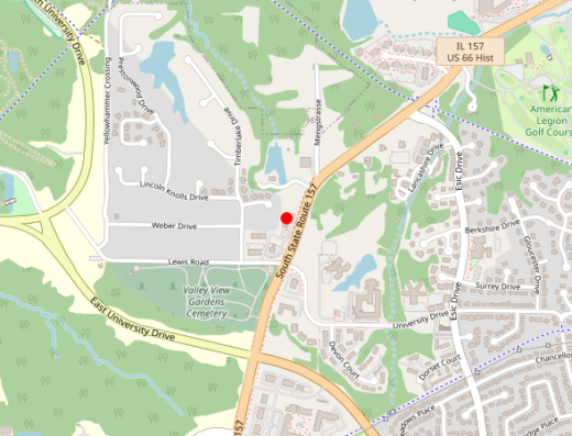360 Infusions (St. Louis Metro East) Edwardsville IL Map
