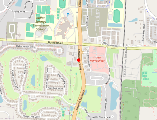 Powell Ohio Peptide Therapy Map