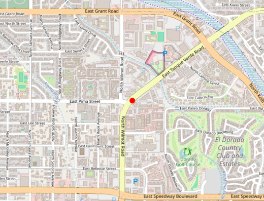 The Aleph Center Tucson AZ Map