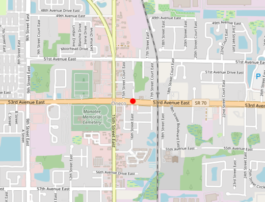Anti-Aging and Ketamine Center Bradenton Florida Map