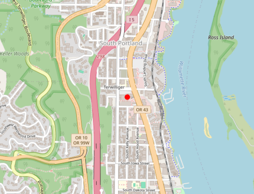 Après Plastic Surgery Portland Oregon Map