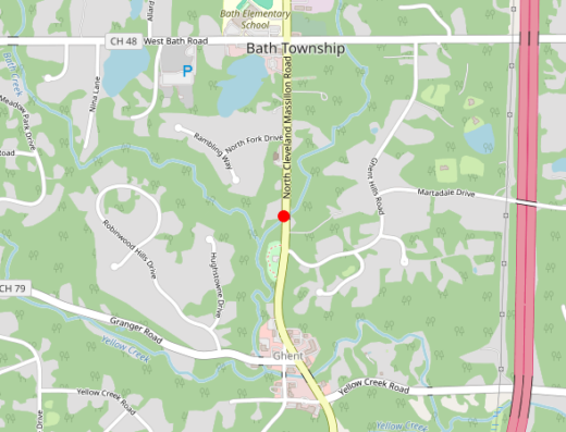 Ascend Health Center – Akron Akron OH Map
