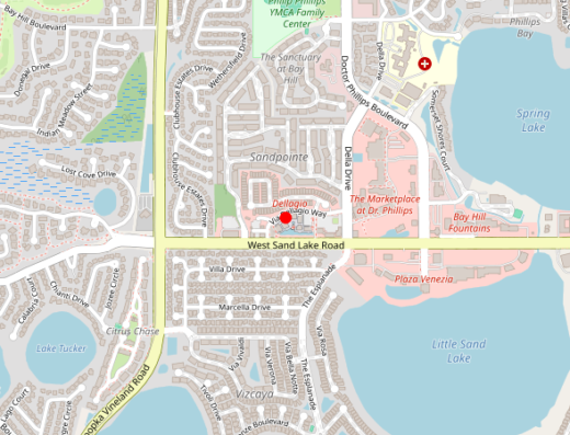 Aspire Rejuvenation Orlando Florida Map
