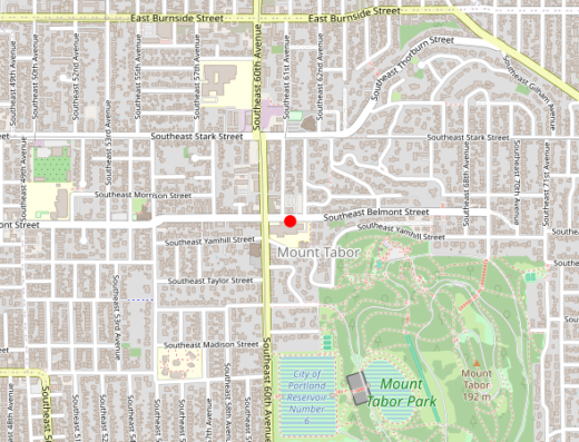Áureo Ketamine & Psychedelic Healing Portland OR Map