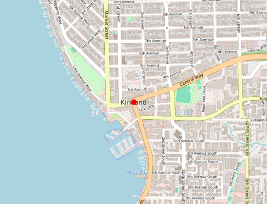 Axis Stem Cell Institute Kirkland Washington Map