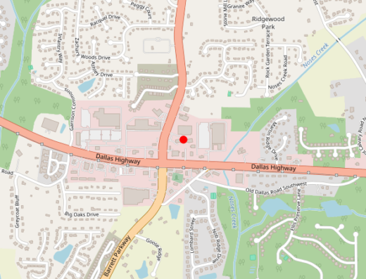 Balanced Bodies Marietta Georgia Map
