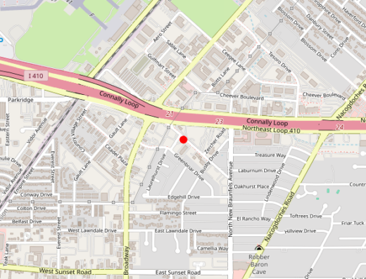Bibi Health – San Antonio San Antonio TX Map
