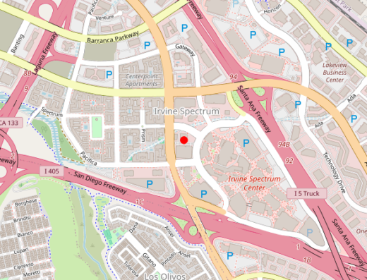 BIOPRIME Medical Irvine California Map