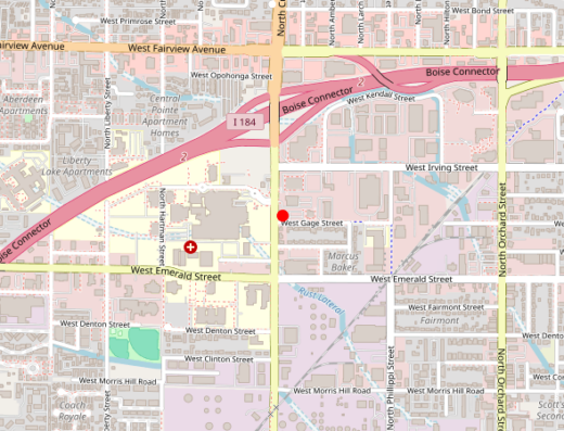 Boise Ketamine Institute Boise ID Map