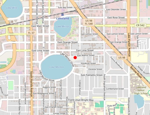Brandon Medical Center Lakeland Florida Map