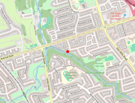 Breakthrough Therapies – Aspenwood Toronto ON Map