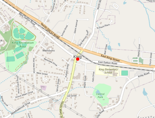 Camel City Injector Med Spa King North Carolina Map