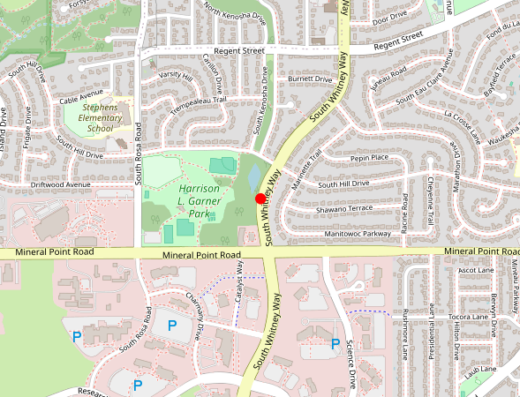 Carbon World Health Madison Wisconsin Map