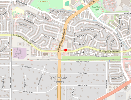 CR Hormone Health Colorado Springs Colorado Map