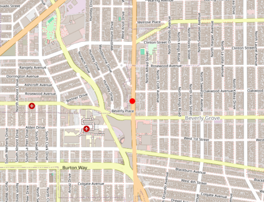 Cryohealthcare Los Angeles California Map