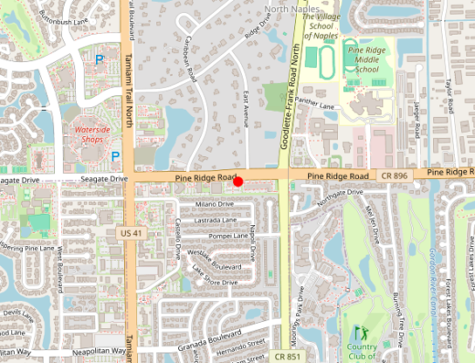 Dr Diane Brzezinski DrB Naples Florida Map