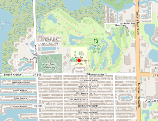 Dr Robert Rubin MD Naples Florida Map