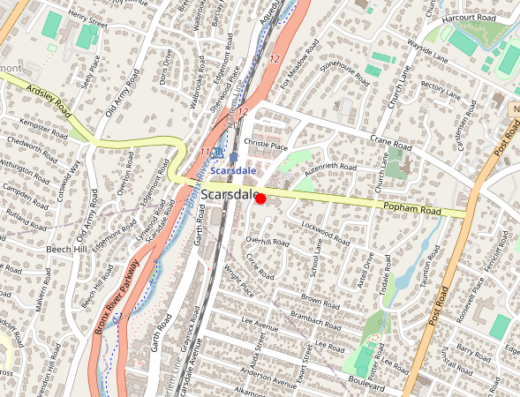 Dr Sue Decotiis MD Scarsdale New York Map