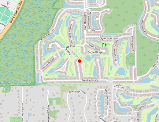 Dura Medical Fort Myers FL Map