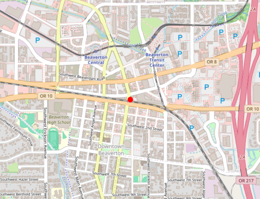 Elite Testosterone Clinic Beaverton Oregon Map