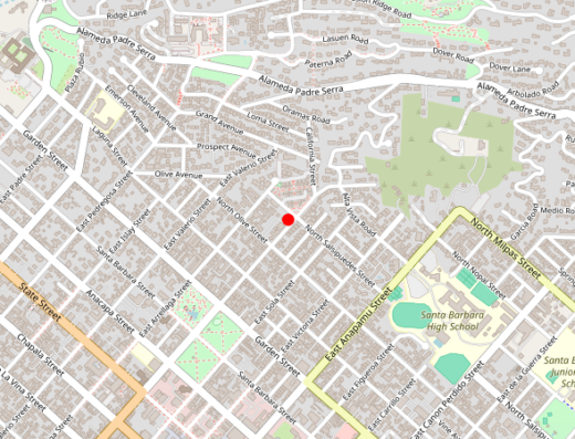 Eternity Health Partners Santa Barbara California Map