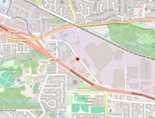 Evolve Health (Portland TMS, Spravato & IV Ketamine) Portland OR Map